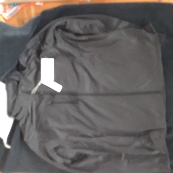 Womens charcoal carbon. SWEATER JACKET - Picture 3 of 4